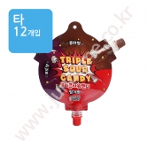 (타) 트리플 사워캔디 3가지맛 45g