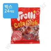 (박스) 트롤리 콜라클럽 100g(24입)