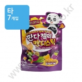 (타) 판다젤리 캔디스틱 60g