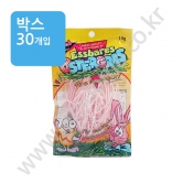 행사)(박스) 호크 풀 모양과자 딸기향 10g