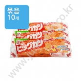 임박할인)(묶음) 스구루 빅카츠(돈까스과자) 18g x 10봉 묶음  26/07/06
