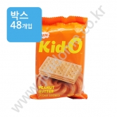 (박스) 키도(키드오) 피넛버터향 90g