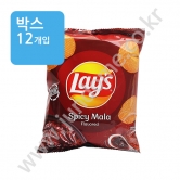 (박스) 레이즈 스파이시 마라맛 감자칩 50g(소)