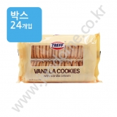(박스) TREFF 바닐라향쿠키 위드 바닐라향크림 170g