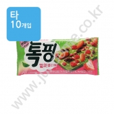 (타) 오리온 톡핑 [말차블라썸](한정판) 43g  [48629]  [하절기방문구매만가능]