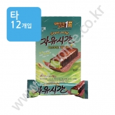 (타) 해태 두바이스타일 자유시간  [피스타치오&카다이프] 초코바 36g  [하절기방문구매만가능]