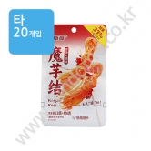 (타)설곤약) 곤약말이 향라맛 24g