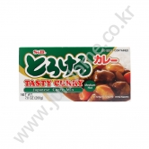 (낱개) 에스비 토로케루 테이스티카레 [중간매운맛] 200g(초록)
