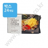 (박스) 알로(ALLO)  블랙트러플 하몽 크래커 87g(소)