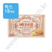 (박스) 서주 버터와플 135g(18입)