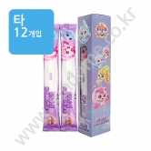 행사)(타) 새콤달콤 티니핑 사워마시멜로우 [블루베리향] 65g(5P)