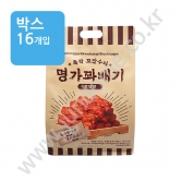 (박스) 명가꽈배기 흑당맛 500g