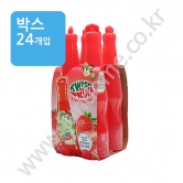 (박스) 트위스트 앤 드링크 [딸기] 200ml