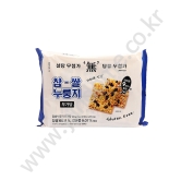(낱개) 찹쌀 누룽지 [검은콩무가당]  300g(25g*12입) (개별바코드x)