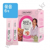 (묶음) 제로윗 아이스티 [복숭아] 100g(5g x 20개입)