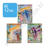 (타) 세주 픽셀 슈팅 아이템 (완구)(12입)