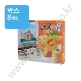 (박스) 오리온 초코파이情 **망고라씨맛**  408g(12P)(한정판)  [00133]