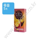 (묶음) 세이카 고구마맛 카라멜 63g x 5개 묶음
