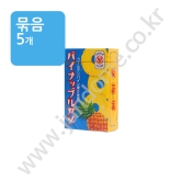 (묶음) 세이카 [파인애플아메] 45g x 5개 묶음