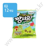 (타) 롯데 짱셔요 [키위애플] 52g(메이플스토리)