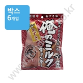 (박스) 노벨 오레노 밀크캔디 홋카이도 [아즈키] 80g