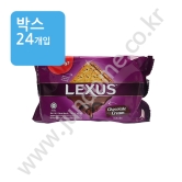 (박스) 렉서스 [초코크림] 샌드 76g