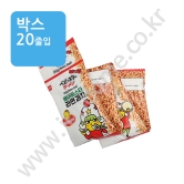 (박스) 베이비스타4번들(줄줄이)  라면과자 오리지널 80g(20gx4봉)