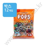 특가)(박스) 투시롤팝스 미니스 80g