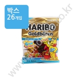 (박스) 하리보 여름한정판*골드베렌  80g