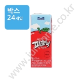 (박스) 매일 피크닉 [사과] 200ml