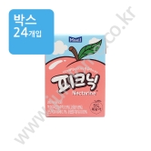 (박스) 매일 피크닉 [천도복숭아] 200ml