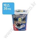 (박스) 크림 미니샌드 비스켓 바닐라향 80g