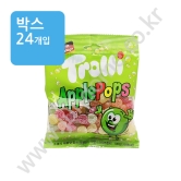 (타) 트롤리 애플향 팝스 100g(24입 입수변경)