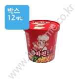 (박스) 하이디라오 마라펀 마라맛 100g(컵라면)