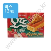 (박스) 오리온 오뜨 애플파이맛 175g(5P) [00192] 26년 11월 30일