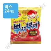 (박스) 오뚜기 뿌셔뿌셔 [떡볶이맛]  90g