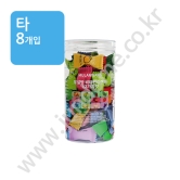 (타) 무설탕 비타민C 캔디 12가지맛 80g(용기)