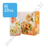 (타)설곤약) 꿍차이 새우모양곤약 15g
