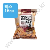 (박스) 롯데 쌀로별 [달고나맛] 56g