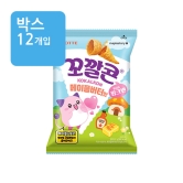 (박스) 롯데 꼬깔콘  [메이플버터맛]  67g(메이플스토리)