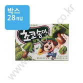 (박스) 오리온 초코송이[말차] 45g [58989]