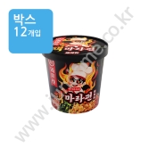 (박스) 하이디라오  [핵마라펀]  100g(컵라면)