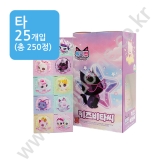 (타) 위시캣 매직카드 키즈비타씨 캔디 275g [1.1g * 250정]