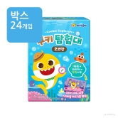 (박스) 핑크퐁 아기상어 쿠키탐험대 72g(랜덤카드24종)