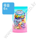 (묶음) 비타픽 쿨링향 캔디 100g x 6봉 묶음