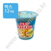 (박스) 닛신 컵누들 [씨푸드맛] 71g(컵라면)
