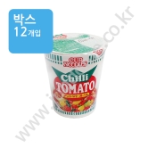 (박스) 닛신 컵누들 [칠리토마토맛] 70g(컵라면)