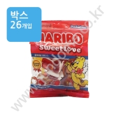 (박스) 하리보 스위트러브 100g