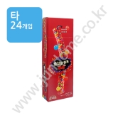 (타) 못난이 로프모양 젤리 18g