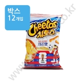 (박스) 롯데 치토스 [US 오리진 치즈맛] 72g